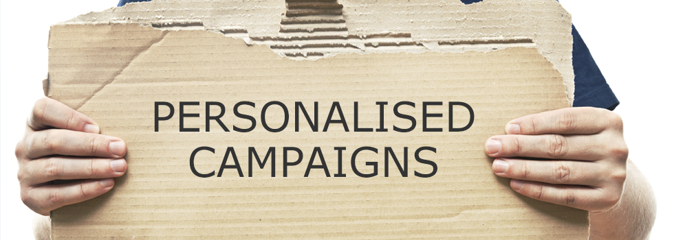 Personalised Campaigns